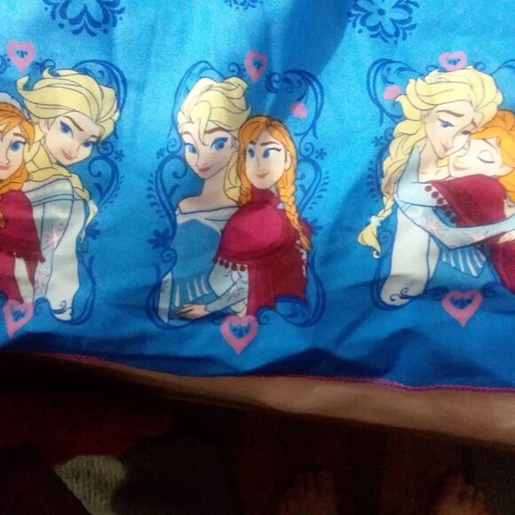 Frozen fabric-instant style - Picture 4 of 4